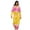 Yellow, variant on asdoklhq Mardi Gras Plus Size Sequin Dress Womens Halloween Hip Hop Costume Carnival Party Street Dance Sportswear Yellow XS