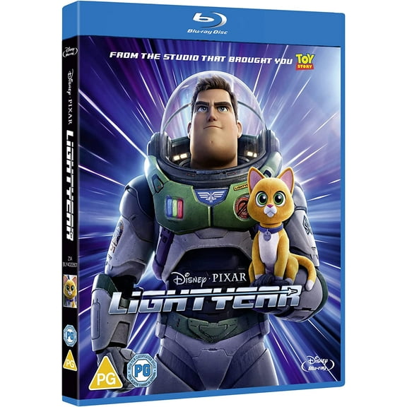 Lightyear Blu-ray [Region Free]