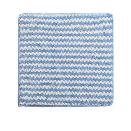 

Thickened Wave Cleaning Supplies Dishwashing Cloth Dishcloth Christmas Clearance Household Cleaning Kitchen Degreasing Household Lazy Man s Dishcloth Water Absorption