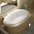 thumbnail image 2 of Atlantis Tubs 3660PDR Petite 36 x 60 x 23 - Inch Oval Air & Whirlpool Jetted Bathtub w/ Right Side Pump Placement, 2 of 2