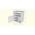thumbnail image 5 of Nexera Galleri Audio Tower, Black, 5 of 5