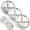 Blue+Pink+Green, variant on Vesteel 3-Piece Stainless Steel Toddler Plate with Suction, 9" Divided Dinner & Snack Plates with Removable Silicone Sleeves for Kids, Non Slip & Dishwasher Safe, Blue/Pink/Green
