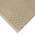thumbnail image 4 of Better Homes & Gardens Cotton Diamond Bath Rug Set, Beige, 2 Piece, 17" x 24" & 20" x 30", 4 of 8