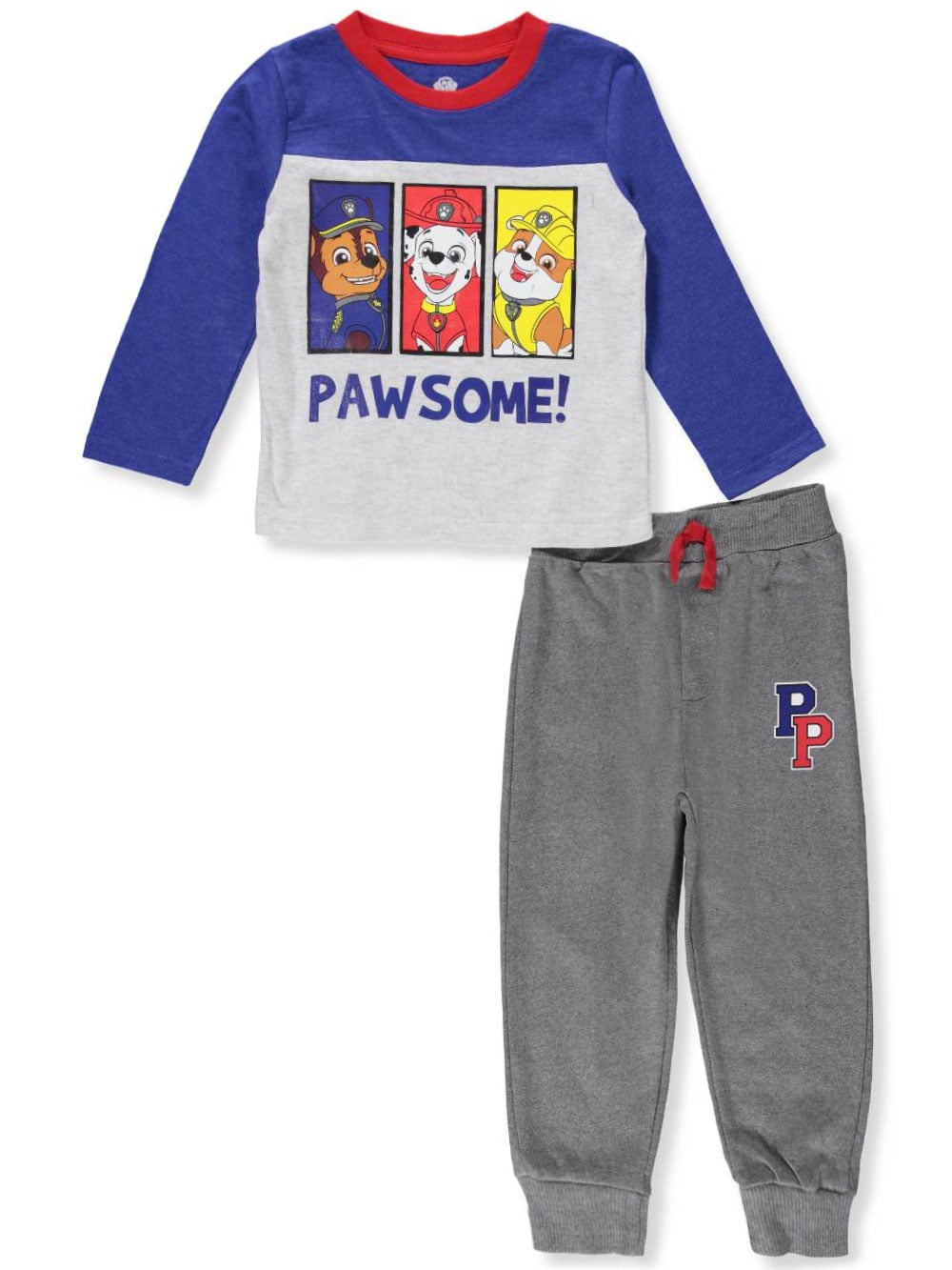 PAW Patrol Paw Patrol Boys' 2Piece Pants Set Outfit (Little Boys