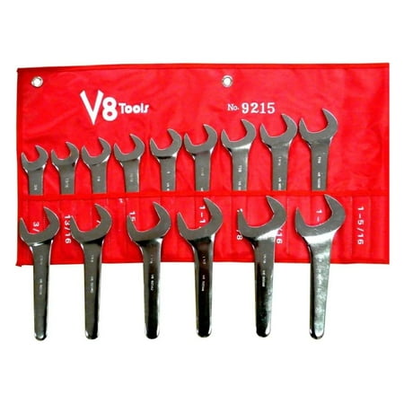 

Inc 9215 15 Piece SAE Service Wrench Set