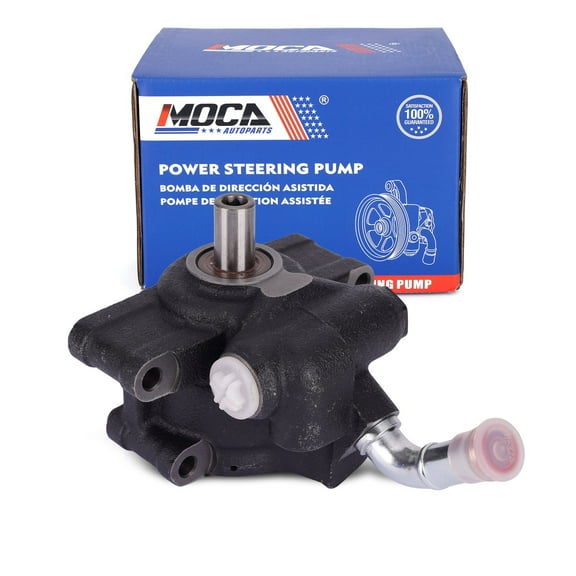 MOCA AUTOPARTS Power Steering Pump Fit for 2001-2012 Ford Ranger L4 2.3L & 2001-2009 Mazda B2300 L4 2.3L