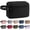 Black, variant on Travel Hanging Toiletry Bag with Carry Handle - Water-Resistant Small Cosmetic Organizer for Men & Women, Makeup, Shaving Kit, Gym & Travel Essentials (Lavender),Dusty Pink