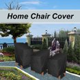 thumbnail image 7 of Kokovifyves Home and Garden Clearance 210D Oxford Cloth Chair Cover Furniture Cover Chair Cover Cover, 7 of 7