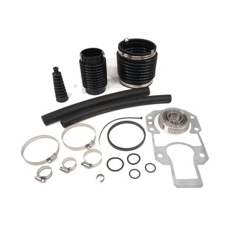 The ROP Shop Alpha 1 Bellows Repair Kit for Sierra 18-2100, 182100, 18-21001, 1821001 Gimbal