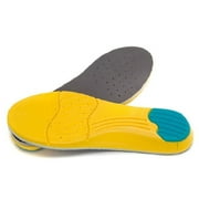 Unisex Shock Absorbing Arch Support Memory Foam Foot Insoles Insert