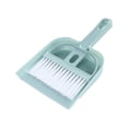 thumbnail image 1 of Matsuzay Mini recogedor de escoba Kit portátil para el hogar, Hotel, dormitorio, sala de estar, residuos de pelo, basura, basura, limpieza de Suministros de limpieza para el hogar Azul, 1 of 6