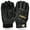 Black/Gold, variant on Franklin Sports MLB Batting Gloves - 2nd Skinz Youth Batting Gloves - Baseball + Softball Gear - Kids White/Navy Pair - Youth Extra Small