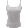 thumbnail image 4 of Camisole Tank Tops for Women Sexy Cami Strappy Sleeveless Tank Tops Crewneck Slim Stretch Going Out Tops Aesthetic Streetwear, 4 of 5