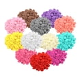 thumbnail image 2 of Flores rosas artificiales BuyWeek 100 piezas decoración de bricolaje, 2 of 9