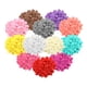 thumbnail image 2 of Flores rosas artificiales para fiesta, 100 piezas de flores rosas artificiales, rosas falsas, decoración de bricolaje, flores rosas artificiales, rendimiento confiable, 2 of 9