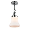 thumbnail image 4 of Innovations Lighting 203-OB-G192 Bellmont 1 Light 11" Tall Bathroom Sconce - Bronze, 4 of 7