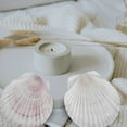 thumbnail image 2 of CNKOO 10pcs Scallop Shells DIY Seashell DIY Craft Material DIY Wedding Home Decoration, 2 of 5