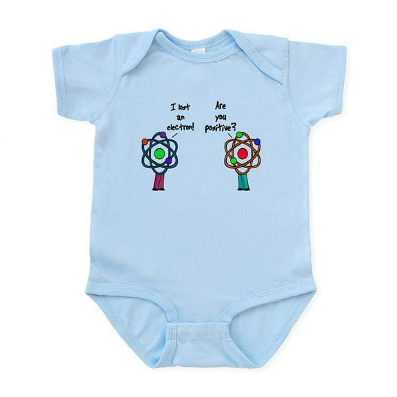 CafePress - I Lost An Electron Are You Po Infant Bodysuit - Baby Light Bodysuit, Size Newborn - 24 Months