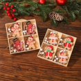 thumbnail image 4 of 12/6Pcs Gingerbread Man Ornaments Wooden Christmas Gifts DIY Xmas Tree Hanging Pendants For Home Xmas Navidad Party Decoration, 4 of 5