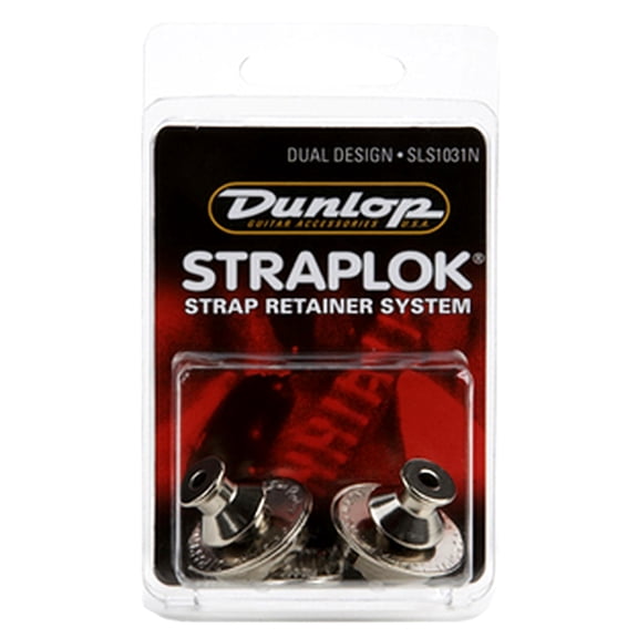 DUAL DESIGN STRAPLOCK NICKLE