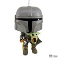 thumbnail image 3 of Christmas Ornament (Star Wars: The Mandalorian and Grogu Funko POP!), 3 of 5