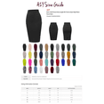 thumbnail image 6 of A2Y Women's Basic Solid Ponte Knee Length Slit Techno Span High Waist Pencil Skirt Red Check Plaid L, 6 of 6