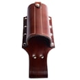 thumbnail image 4 of Hulara Full Grain Buff Leather Beer Holster Small Bottle Holster for Men Cowboy Beer Holder for Travel/Outdoor Beer Bottle Holder Belt Buckle, 4 of 6