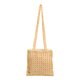 thumbnail image 1 of Bolso de cuentas para mujer, bolso de supermercado hueco, bolso de ocio sencillo para mujer (amarillo), 1 of 8