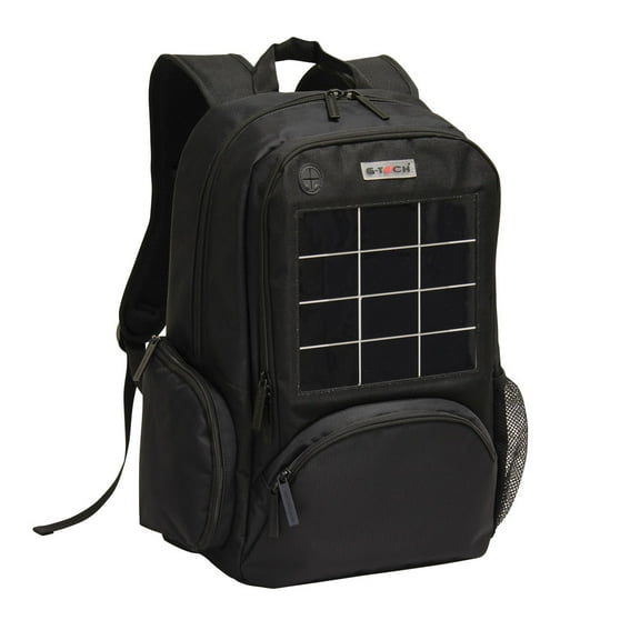 Preferred Nation P5282.BLK Solar Backpack - Black