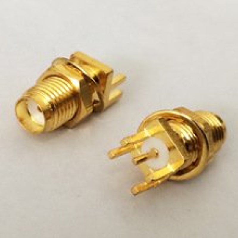 Sma pcb разъем