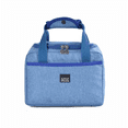 thumbnail image 1 of Bolsa Termica Y Lunchera Caja Fiambrera Escolar Loncheras Azul, 1 of 5