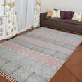 thumbnail image 3 of Casavani Geometric Outdoor Garden Floor Rug,Blue 10x18 ft, 3 of 6