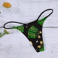 thumbnail image 2 of Ropa Interior para Mujer Gibobby Calzoncillos Sexy Comfort Sexy Pattern Bragas Low Rise Soft Verde XL, 2 of 5