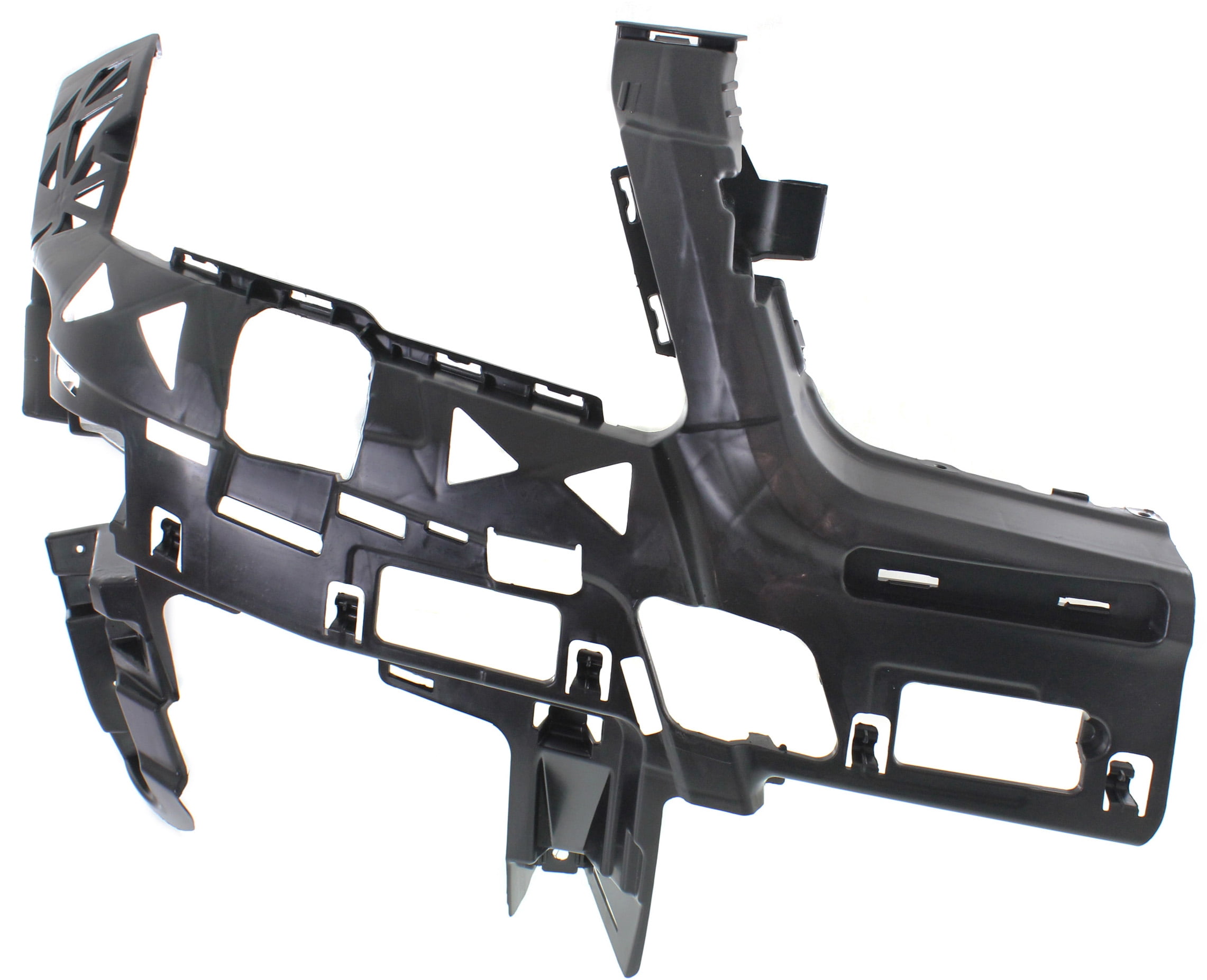 Replacement REPM013147 Bumper Bracket Compatible For 2010-2012 Mercedes Benz GLK350 Front, Right Passenger