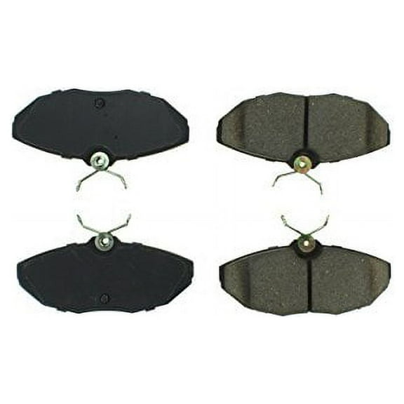 Centric 104.08060 Posi Quiet Semi Met Pads