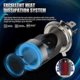 thumbnail image 4 of 1x Five Color Angel Eye Led H4 Car Headlight Hi-low Bulb Hs1 P43t Motorcycle Auto Plug&play Scooter Lamp White 6000k 12/24v, 4 of 4