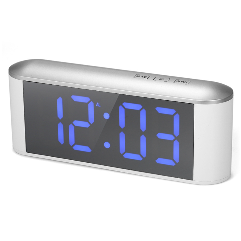 Alarm Clock for Bedroom,Digital Clock Display, 3 Levels Brightness, for
