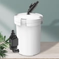thumbnail image 2 of Clearance Sale! WLIZJ Aquarium Filter Bucket Fish Quiet External Canister W/ Sponge, Filter Cotton Under $10, 2 of 8