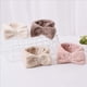 thumbnail image 1 of Diadema de spa, diadema de maquillaje, bandas para el cabello con nudo para mujer, diadema elástica para spa, diadema para lavar la cara, diademas para yoga, deportes, ducha, 4 piezas LingWen 1327533222556, 1 of 5