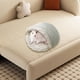 thumbnail image 5 of Cama Cálida de Invierno Xihbxyly Suave Franela de Felpa para Mascotas Pequeñas, 5 of 5