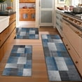 thumbnail image 2 of Floor Rugs Sets 3 Piece with Runner, Farmhouse Kitchen Rugs and Mats Non Skid Washable Runner Rug for Kitchen Sink Laundry, 2 of 12