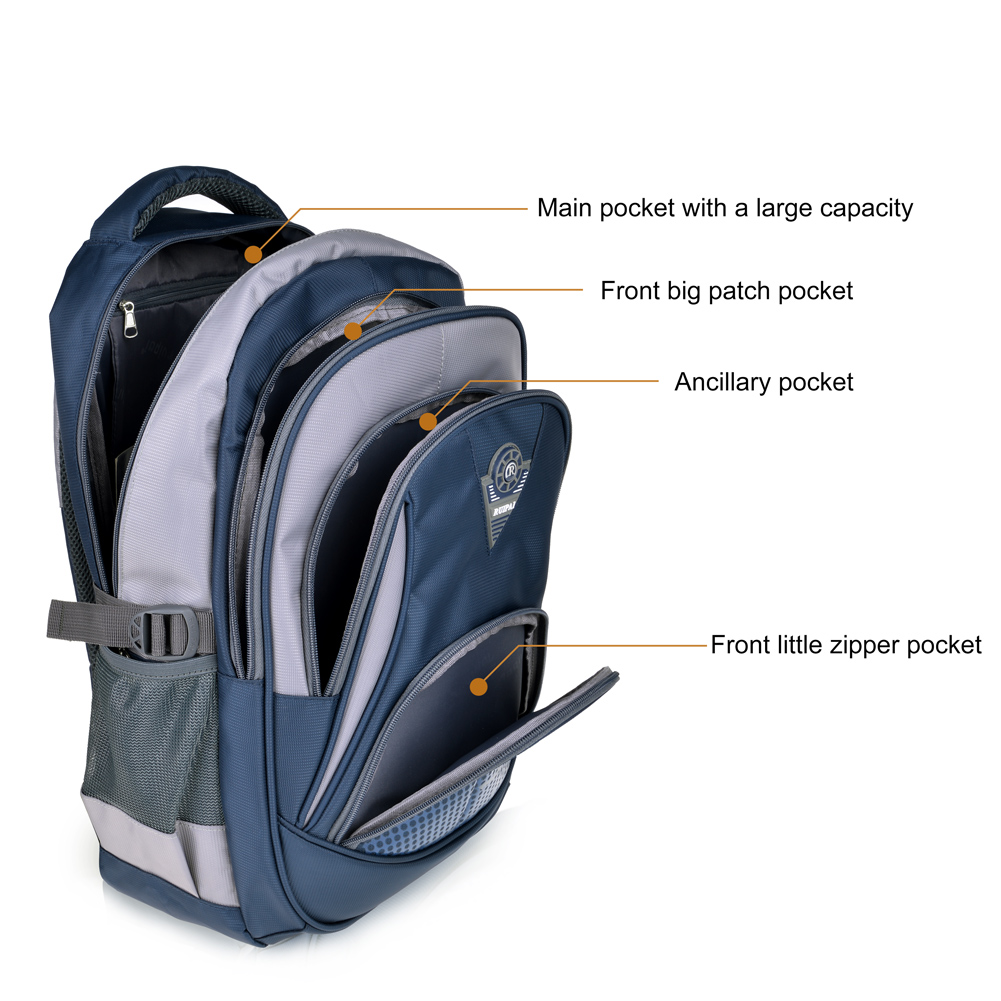 Vbiger Boys Backpack New Edition Students' Bags Decrease Pressured ...