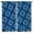 Dark Blue, variant on Cobalt Blue Lattice Grid Living Room Bedroom Blackout Curtains, Geometric Checkered Art Traditional Room Darkening Window Treatments, Foldable Breathable Drapes for Indoor Study Office-W42xL54in
