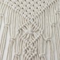 thumbnail image 3 of Lillian Rose Hand Tied Macramé Chair Covers for Wedding or Home Décor, Cream, One Size, 3 of 4