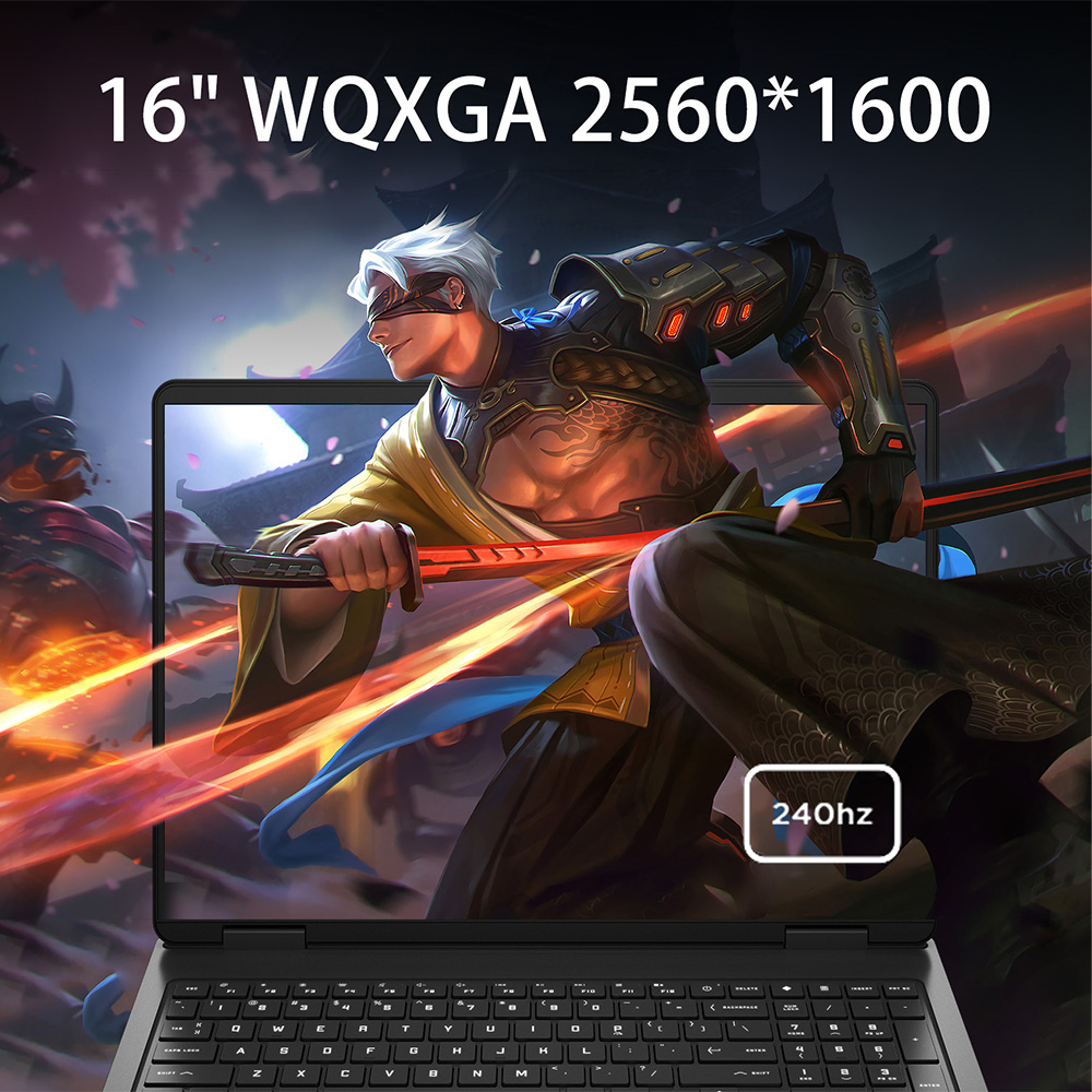 HP OMEN 16" WQXGA 240Hz RTX 5070 Gaming Laptop, Intel Ultra 9 285H, 16GB RAM, 512GB SSD, Black