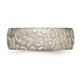 thumbnail image 3 of Bague Homme 8mm Titane Brossé et Poli, 3 of 4