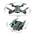 thumbnail image 4 of Liquidación de drones con cámara, WiFi, FPV, cámara HD 1080P, modo de retención de altitud, cuadricóptero RC plegable, vuelo circular, vuelo de ruta, retención de altitud, modo sin cabeza., 4 of 6