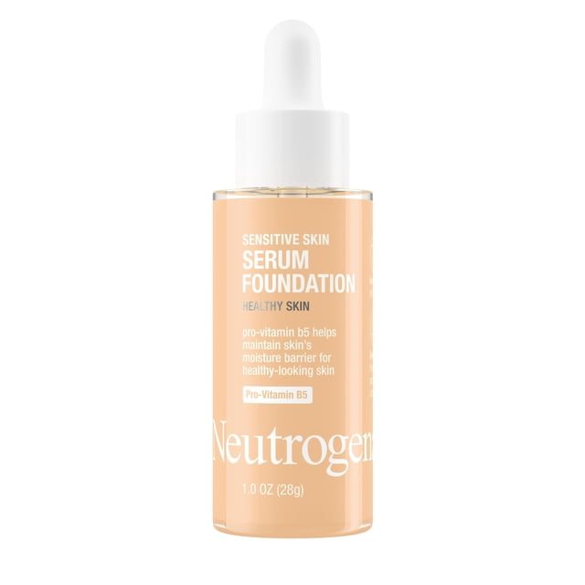 Base Neutrogena Healthy Skin Sensitive con Pro-Vit B5 30 ml