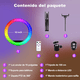 thumbnail image 2 of Aro de luz LED Belug 10 pulgadas con Trípode, 2 of 5