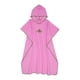 thumbnail image 5 of Poncho de surf suave, traje de neopreno para mujer y hombre, bata cambiadora, capa de baño para playa para surfistas Rosa, 5 of 9